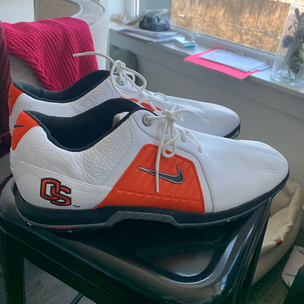 Oregon State University Nike Golf shoes